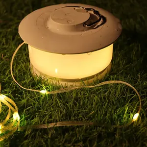 充電式屋外装飾照明スマートロングラインRGBストリップライトLEDキャンプライト