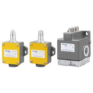 Interruptor de Límite Xunhe JW2-11H/L SPST con Contacto de Plata, Carcasa de Aluminio IP65 - Product Image 1