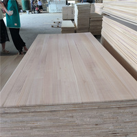 Bois massif de haute qualité à prix abordable, bois de balsa, bois de paulownia S4S
