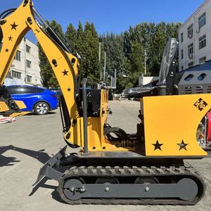 Agricultural Machinery Mini <b>Small</b> Micro Digger EPA CE Crawler Excavators Machine 0.8ton Mini Excavator - Product Image 2