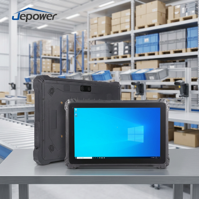 10.1"Windows Rugged Tablet Intel N5100 8GB +128GB IP67 10000mAh 4G LTE GPS RJ45 HDMI USB-A for Defense Industrial Tablet