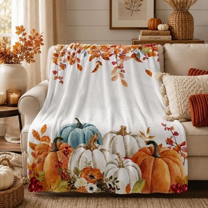 Christmas Snowflake Christmas Tree Santa Flannel <b>Blanket</b> Throw <b>Blanket</b> Nap <b>Blanket</b> Festive Winter Warm Lightweight Breathable - Product Image 4