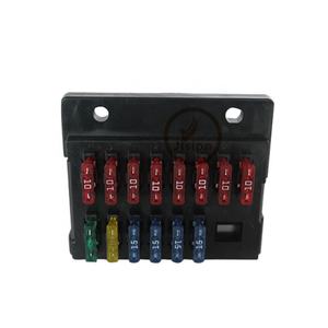 Caja de Fusibles de Alta Calidad Marca JISION DH220-5 DH225-7 DX225, Piezas de Excavadora 2510-1010 para Daewoo Doosan - Product Image 2