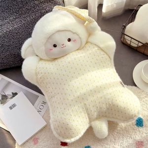 Coussin en peluche doux pour bébé, motif animal mignon, jouet rembourré, poupée de confort pour le sommeil des nourrissons, personnalisable OEM, doublure en maille pour enfants - Product Image 3