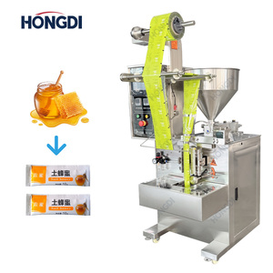 เครื่องบรรจุของเหลวแบบม้วนฟิล์มแนวตั้งใช้สำหรับบรรจุน้ำสลัด ซอสเนยถั่ว และซอสเนื้อวัว - Product Image 2