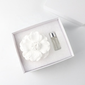 Hot Bán Nhà Xe Làm Mát Không Khí Thơm Gốm Hương Thơm Thạch Cao Sứ Bằng Gỗ Hoa Hương Thơm Tinh Dầu Khuếch Tán - Product Image 5