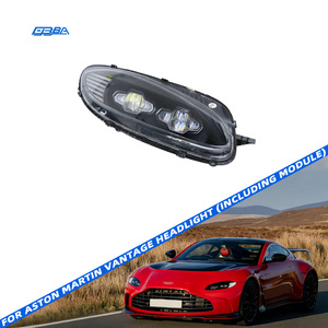 Faro delantero derecho usado equivalente a OEM (incluye módulo) para Aston Martin Advantage 2022 OE KY63-13W029-AF - Product Image 1