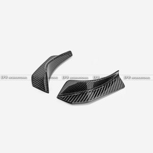 Alerón Delantero de Fibra de Carbono ATTK para Fiat 500/595/695 Abarth Serie 4 EPA (Modelo S4 EU 2016-2023) Fácil Instalación - Product Image 1