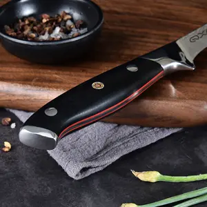 नई डिजाइन 67 परत VG-10 G10 दमिश्क स्टील पट्टिका चाकू मछली चाकू के साथ Boning चाकू संभाल