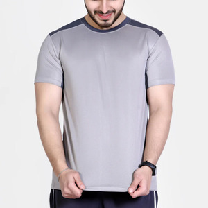 Camiseta Deportiva Casual para Hombre, Diseño Profesional Personalizado al por Mayor, Nuevo Estilo, Buena Calidad, 100% Poliéster y Algodón para Adultos - Product Image 3