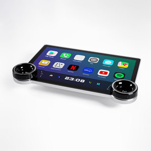 Kép 11.5 inch Carplay màn hình phổ Android 2k Kim Cương âm thanh xe đài phát thanh xách tay 2 din với MP3 & DVR kết hợp cho xe ô tô - Product Image 4