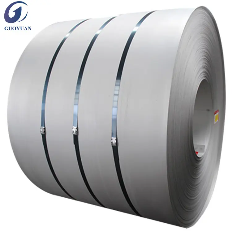 Prime Quality Chinese Steel A36 Ss400 Grade St37 Hr Aangepaste 1.25Mm 1.2M 0.66Mm Koolstofstalen Spoel Voor Containers