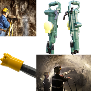 Drill Operated <strong>Rock</strong> Crushing <strong>Machine</strong> Pneumatic Tools YT28 <strong>Rock</strong> Drilling <strong>Machine</strong> - Product Image 3
