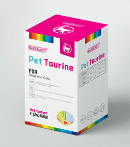 ผงทอรีนสำหรับแมวและสุนัขปกป้องดวงตาปรับปรุงการมองเห็นบำรุงกล้ามเนื้อหัวใจควบคุมพัฒนาการเสริมสัตว์เลี้ยง - Product Image 1