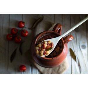 Pentole per Zuppe e Brodi in Terracotta CM.30 Design Italiano Elegante per un'Esperienza Culinaria Perfetta - Product Image 2