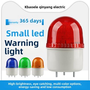 Luz de Señalización LED Pequeña con Sonido y Alarma Luminosa, Indicador de Advertencia Intermitente LTE-2071J - Product Image 2