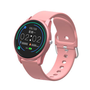 Contoh gratis Smartwatch layar sentuh penuh 1.08 inci GPS musik WiFi fitur kompatibel IOS Linux ponsel peringkat IP67 - Product Image 3