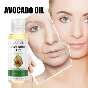 Suero para el cuidado de la piel facial natural Hidratante para aclarar la piel Avicado Aceite de ricino Suero facial para el cuidado del cabello 100ml - Product Image 3