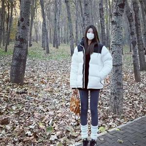 Giacca Invernale Imbottita in Cotone da <span class=keywords><strong>Uomo</strong></span> North 700 di Lusso 2025, Alta Qualità, Casual, con Cerniera, Taglie Forti, Cappotti Outdoor all'Ingrosso - Product Image 4