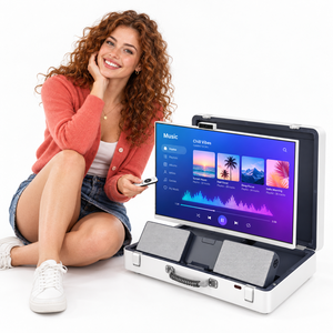 Téléviseur intelligent interactif mobile portable de 27 pouces, rechargeable, avec batterie intégrée, sans fil, Wifi, pliable, Jcpc Led&lcd 27 pouces - Product Image 5