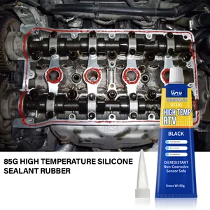 KINGWIT Superior Oil Resistance Waterproof Eco Friendly Clear Electronic Rtv Silicone Sealant