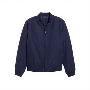 Vestes bomber en softshell d'hiver réversibles de couleur unie respirantes en gros 2026 Fermeture éclair imperméable Confort Vêtements décontractés Hommes OEM - Product Image 4