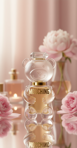 Moschino Toy 2 Eau De Parfum 100 ml per Donna, Fragranza Floreale a Lunga Durata, Spray per Uso Quotidiano - Product Image 2