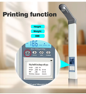 เครื่องชั่งน้ำหนักอัลตราโซนิกทาง<span class=keywords><strong>การ</strong></span>แพทย์ รุ่น SG919 พร้อมเครื่องพิมพ์ความร้อน ราคาจากผู้ผลิต - Product Image 4