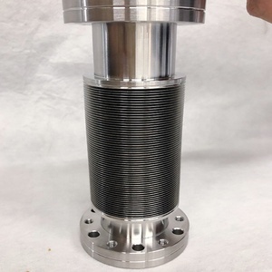 Stainless Steel Metal High Elastic Expansion <strong>Compressed</strong> Weld CF Bellow with <strong>Rotatable</strong> Flange for Vacuum - Product Image 3