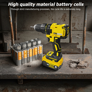 <span class=keywords><strong>Batteria</strong></span> di Ricambio da 8000mAh, Capacità <span class=keywords><strong>Massima</strong></span> 20V, <span class=keywords><strong>Batteria</strong></span> per Trapano Senza Fili - Product Image 6