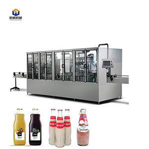 유리병 제조기 세척 충전 캡핑 3in1 주스 맛 음료 충전기, 주스 충전기 미네랄 워터 충전기 - Product Image 4