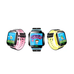 IN STOCK 1.44inch Q528 turkish Anti-Lost LBS Tracking 2G security smart watch for kids wearable devices SOS calling