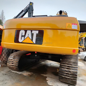 Excavadoras Caterpillar CAT 325C usadas, excavadora de orugas hidráulica de segunda mano original de 25 toneladas CAT 320 323 Japón 325 Venta al contado - Product Image 5