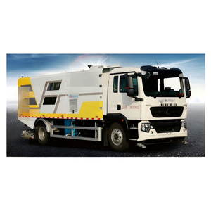 Petit balayeuse-compacteuse électrique pour voirie, véhicule de voirie à balai, châssis personnalisable OEM - Product Image 2