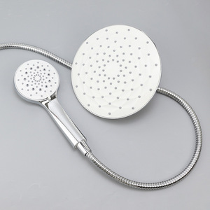 Cabezal de Ducha Portátil Redondo con Rociador Ajustable Modelo 2089 - Product Image 3