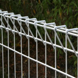 YC gulungan atas pagar profesional gerbang berguna gulungan atas pagar logam gulungan baja murah panel pagar atas - Product Image 2