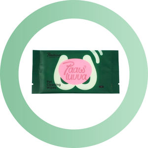 Tisu Basah Pembersih Hewan Peliharaan Label Pribadi Tisu Basah Biodegradable untuk Anjing dan Kucing - Product Image 3