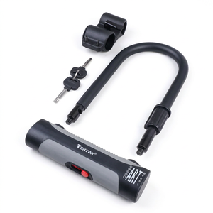 Support TONYON compatible avec les antivols en U haute sécurité pour motos et vélos ; Antivols en U résistants à la corrosion ; Antivols pour vélos - Product Image 1