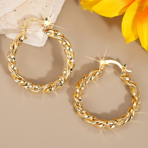 Orecchini a spirale per donna, stile street, accessori per l'orecchio da indossare tutti i giorni - Product Image 5