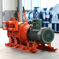 Treuil de mineur de charbon chinois personnalisable, modèle 2JPB-7.5, moteur avec garantie de 1,5 an pour divers terrains miniers