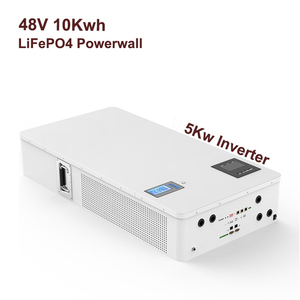 Batería de Iones de Litio de 48V Adecuada para Sistemas Solares Domésticos, Batería de Almacenamiento de Energía de 48V 200Ah con 5KW - Product Image 1