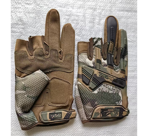 Guantes Tácticos HBG1001 de Camuflaje para Técnicos, para Trabajo al Aire Libre y Ciclismo, con Dedos Completos y Medios Dedos, Guantes Mixtos - Product Image 1