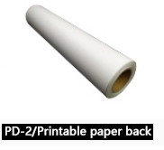 PD-2 Dos papier imprimable
