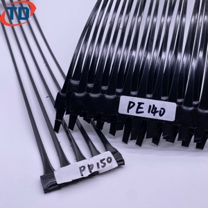 Uniaxial <span class=keywords><strong>geogrid</strong></span> <span class=keywords><strong>PE</strong></span> cho bãi rác trang web nền tảng điều trị 50kn 70kn 90kn 120kn Oneway <span class=keywords><strong>PP</strong></span> Geo lưới cho tường chắn - Product Image 3