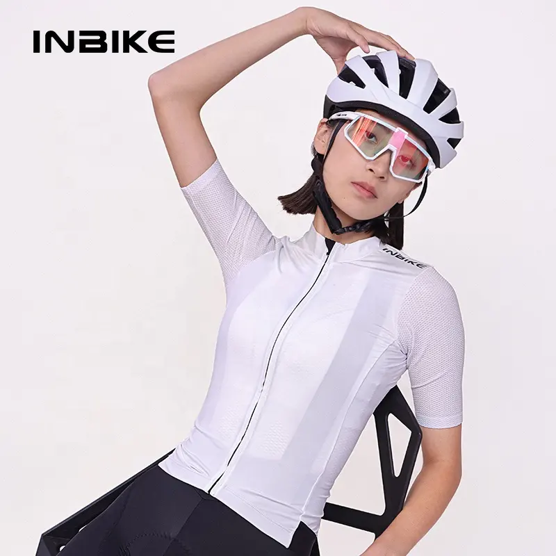 INBIKE Cycling long Sleeves Cycling Jersey Motocross Custom Shorts Men T-shirt Mountain Bike Cycling Clothes