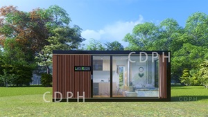 Cabane <span class=keywords><strong>de</strong></span> jardin moderne <span class=keywords><strong>de</strong></span> luxe, maison préfabriquée en conteneur, pod <span class=keywords><strong>de</strong></span> couchage pour hôtel - Product Image 2