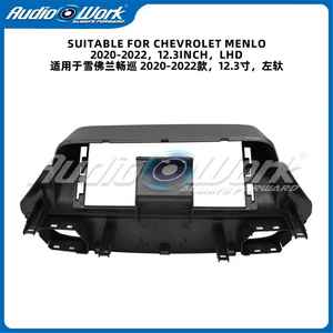 Marco de Radio para Auto de 12.3 Pulgadas, LHD, el Más Vendido, para Chevrolet Menlo 2020 2021 <span class=keywords><strong>2022</strong></span>, Sistema Android - Product Image 3