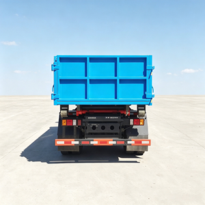 Promotion : Camion benne à benne basculante Foton Revo 12 m³ 4x2 Diesel avec bras hydraulique pour collecte de déchets - Product Image 2