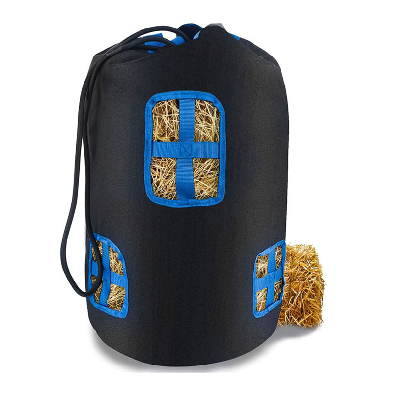Фабрика OEM подгонял износостойкие 600D шнурок карман круглый сенокосилка сумка для лошадей