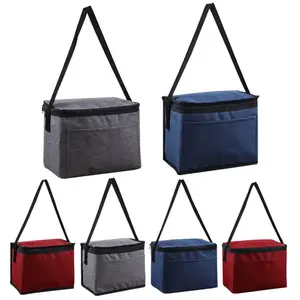 IDS Reusable tote bag Cooler Bag Insulated Lunch bags with Oxford cloth